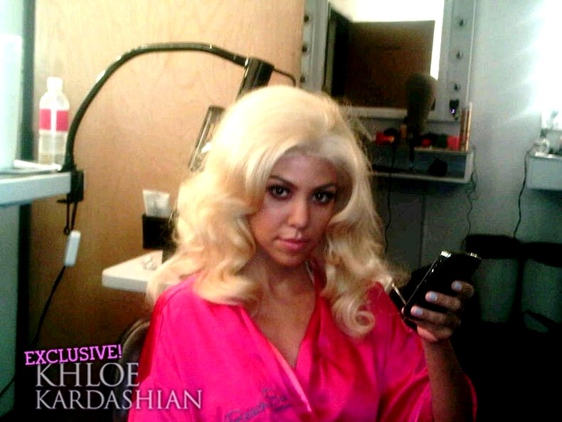 Kardashian Sisters Turn Blonde, Feeling Like Lady GaGa