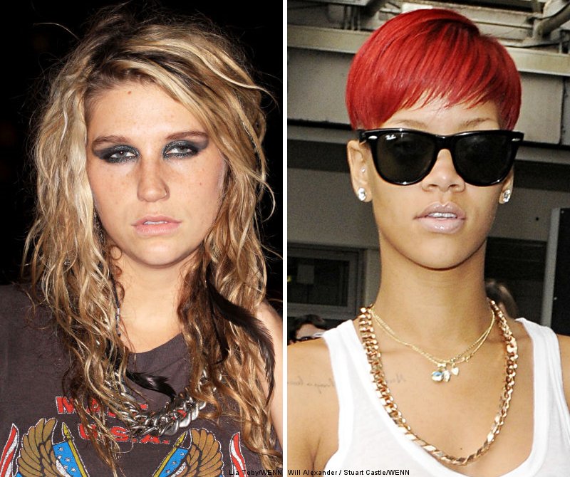Ke$ha Eying Duet With Rihanna in Second Album