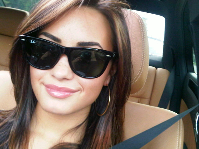 Demi Lovato Posts Pic of Her With Highlighted Hair