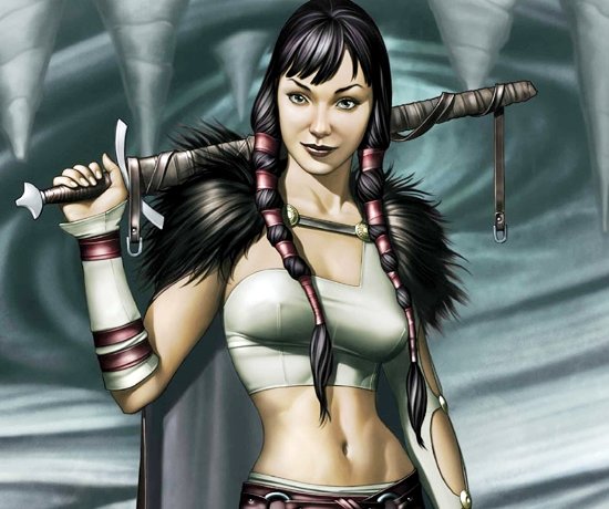 First Look at Jaimie Alexander as Sif in 'Thor' Found