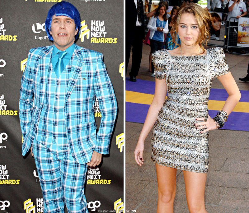 Perez Hilton Posts Miley Cyrus' Photo With Her Lady Part Exposed
