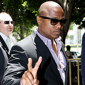 Michael Jackson's Brother 'Is Ok' After Hospitalized for Chest Pains