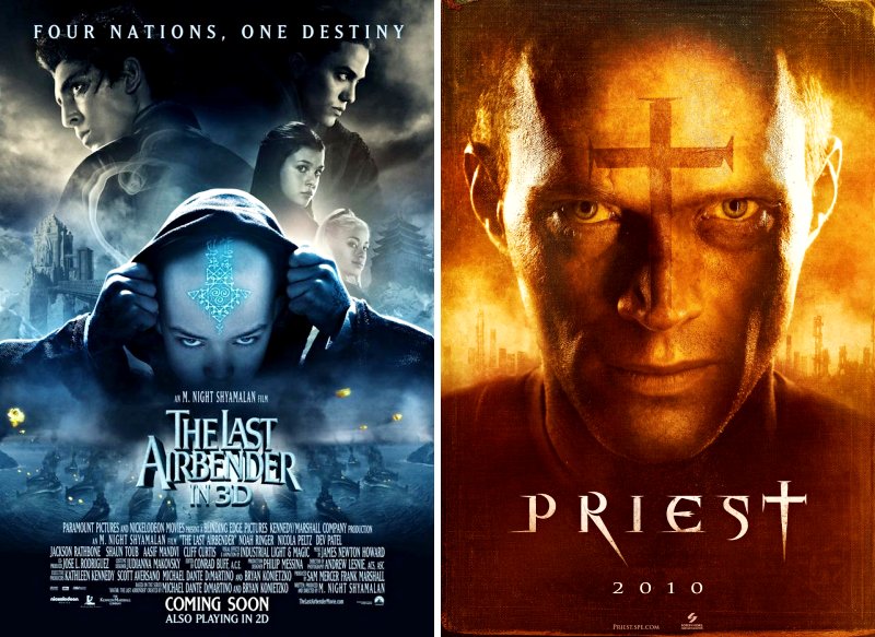 'Last Airbender' Comes Earlier, 'Priest' Pushed Back