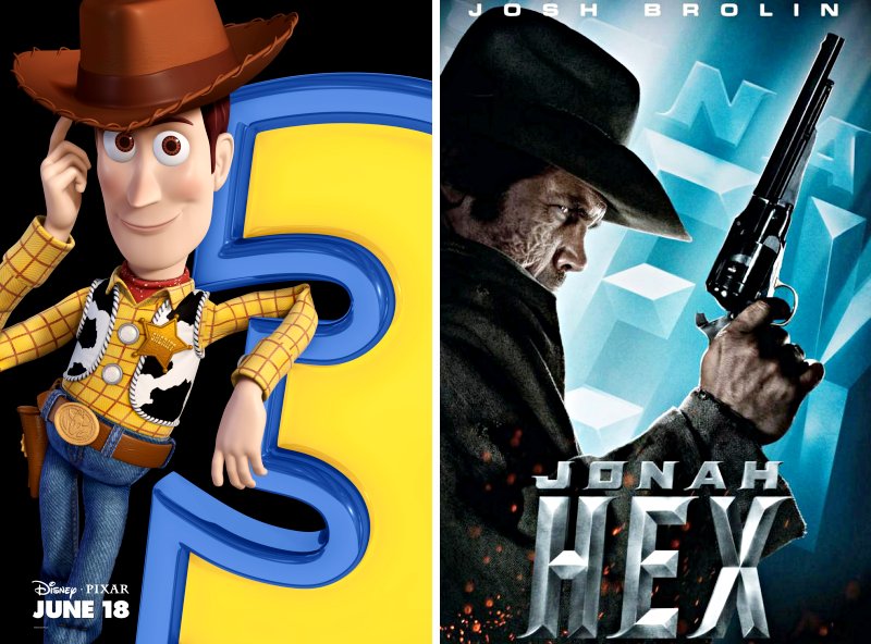 'Toy Story 3' Sets Record With Strong Debut at Box Office, Outsells 'Jonah Hex'