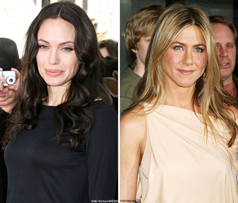 Angelina Jolie Reportedly Warns Jennifer Aniston to Keep Out of Her Kids' Lives