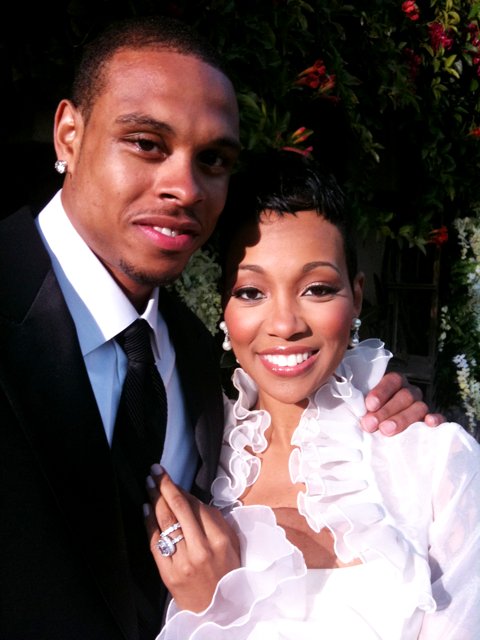 On-Set Pictures of Monica's 'Love All Over Me' Music Video