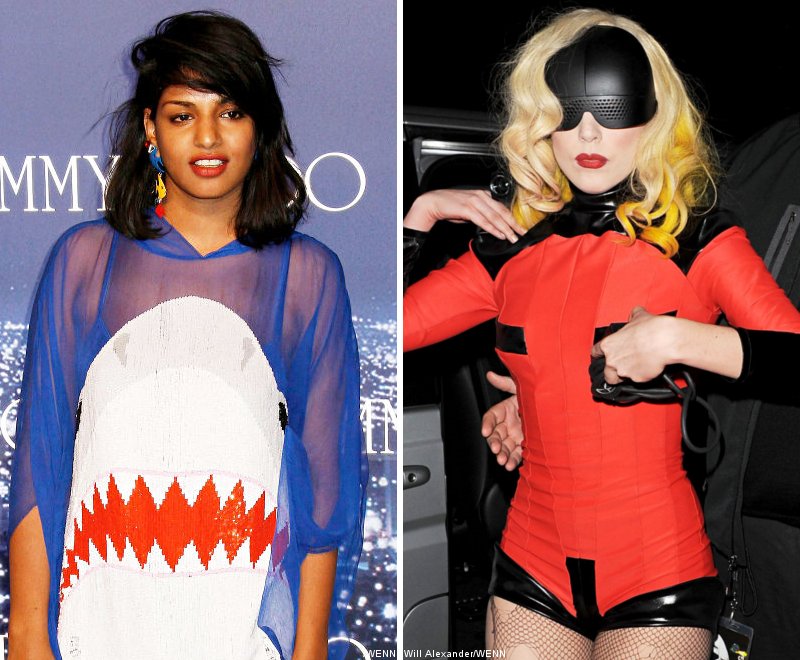 After Numerous Jabs, M.I.A. Now Offers 'No Comment' on Lady GaGa