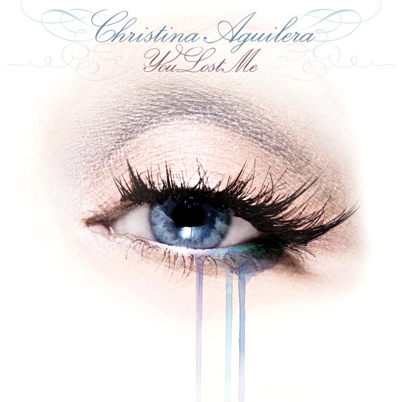 Official Cover Art of Christina Aguilera's 'You Lost Me'