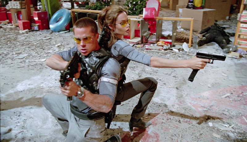Angelina Jolie Says 'Mr and Mrs Smith' Sequel Did Not Work