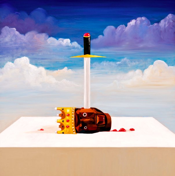 Kanye West Takes a Stab at Himself on New 'Power' Cover Art