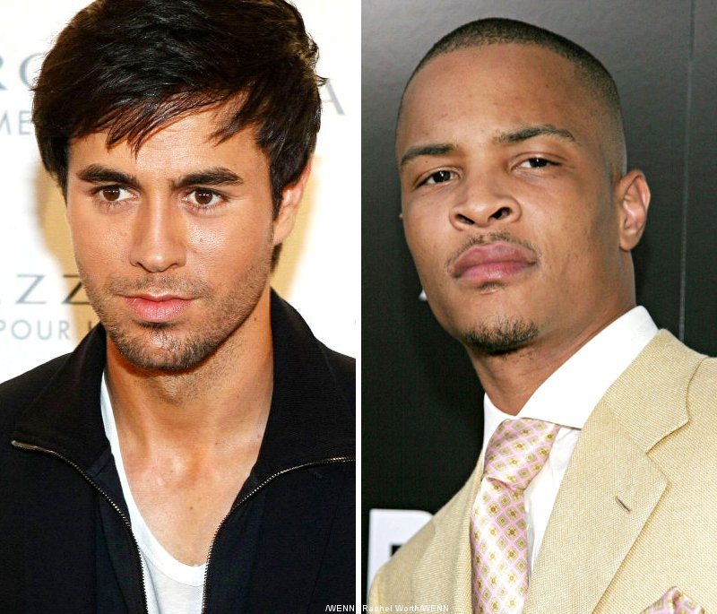 Enrique Iglesias' 'I Like It' Remix Feat. T.I.