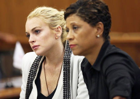 Lawyer Quits, Lindsay Lohan 'Determined to Not Go to Jail'
