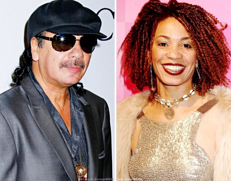 Carlos Santana Proposes to Drummer Girlfriend Onstage
