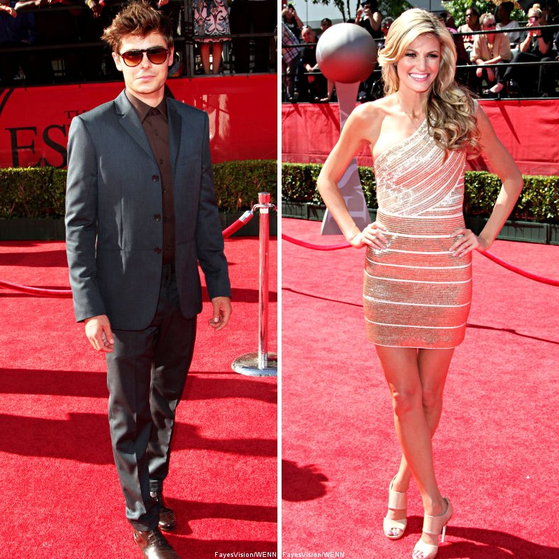 Zac Efron, Erin Andrews and More Glam Up 2010 ESPY Awards