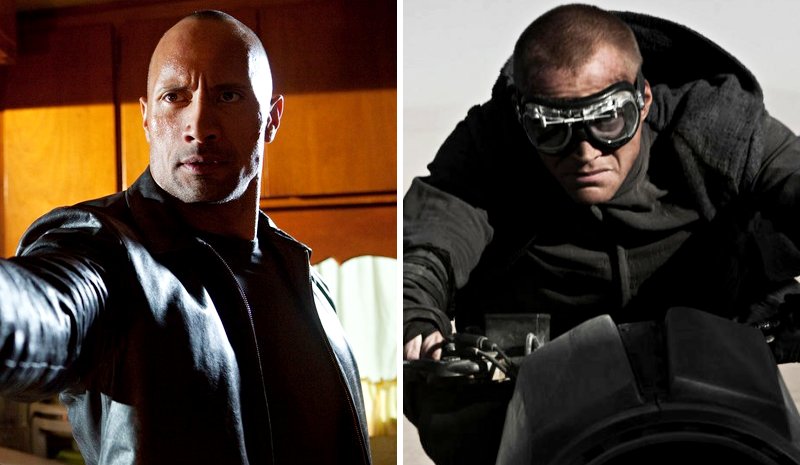 New Stills From The Rock's 'Faster' and Paul Bettany's 'Priest' Unleashed