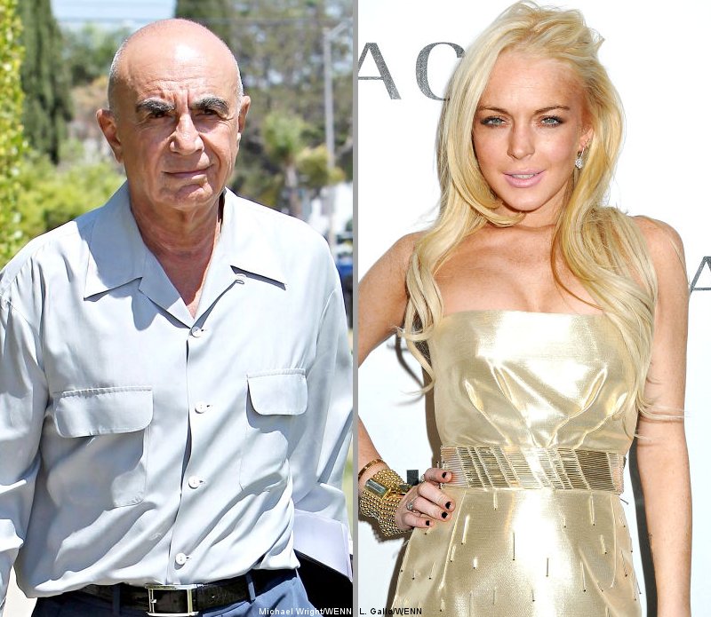 Robert Shapiro Reportedly Quits Representing Lindsay Lohan