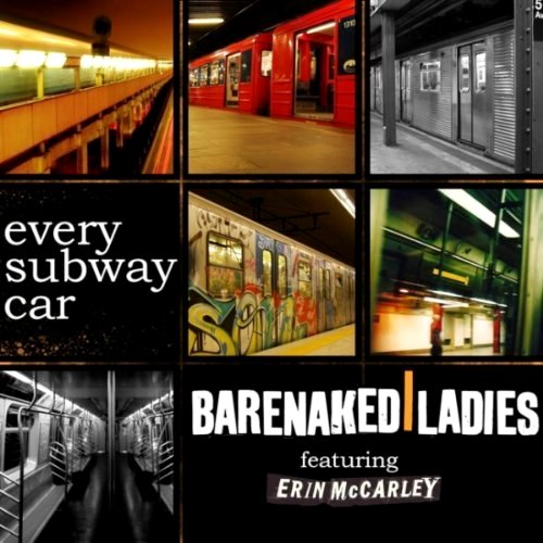 Barenaked Ladies Jamming in 'Every Subway Car' Music Video