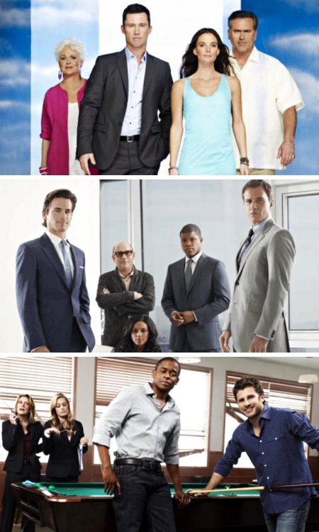 Comic Con 2010: 'Burn Notice', 'White Collar' and 'Psych' Panel Highlights