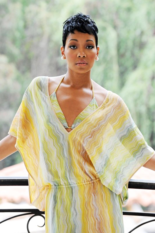 Monica Debuts Viewers' Choice of 'Love All Over Me' Music Video