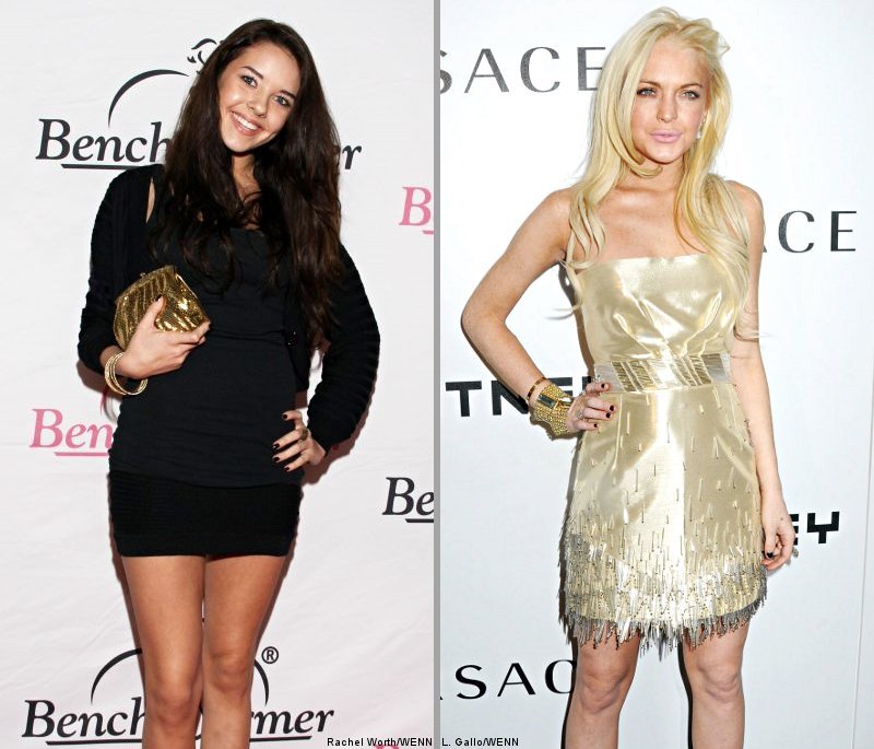 Alexis Neiers Leaving Prison Mate, Lindsay Lohan