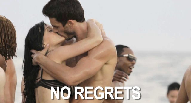 More 'Teenage Dream' Set Pics: Katy Perry and Josh Kloss Frolicking in Beach