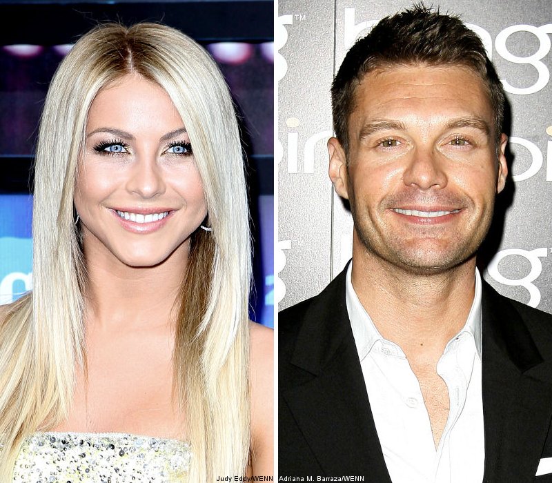 Julianne Hough 'Having a Baby' With Ryan Seacrest
