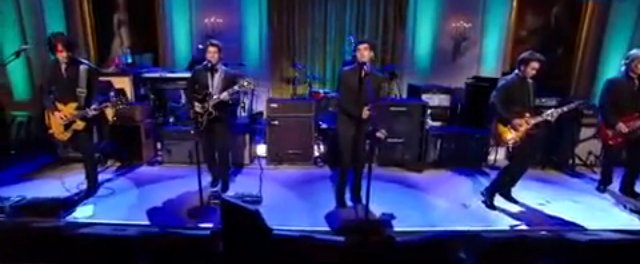 Video: Jonas Brothers Cover The Beatles' 'Drive My Car' at White House