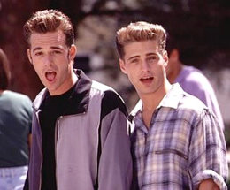 Luke Perry and Jason Priestley Team Up for Western Movie
