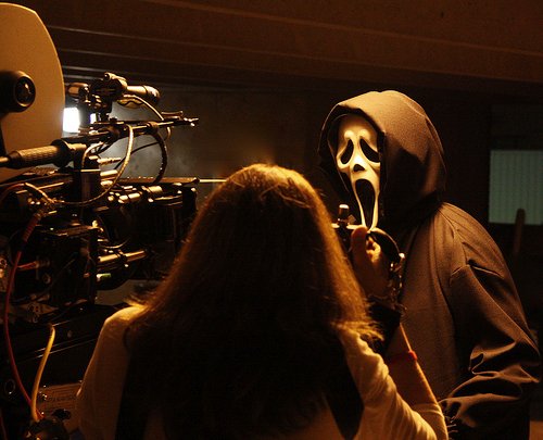 First Official Picture of Ghostface in 'Scream 4'