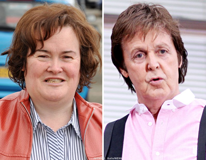 Coming Ahead on 'Glee': Susan Boyle and Paul McCartney