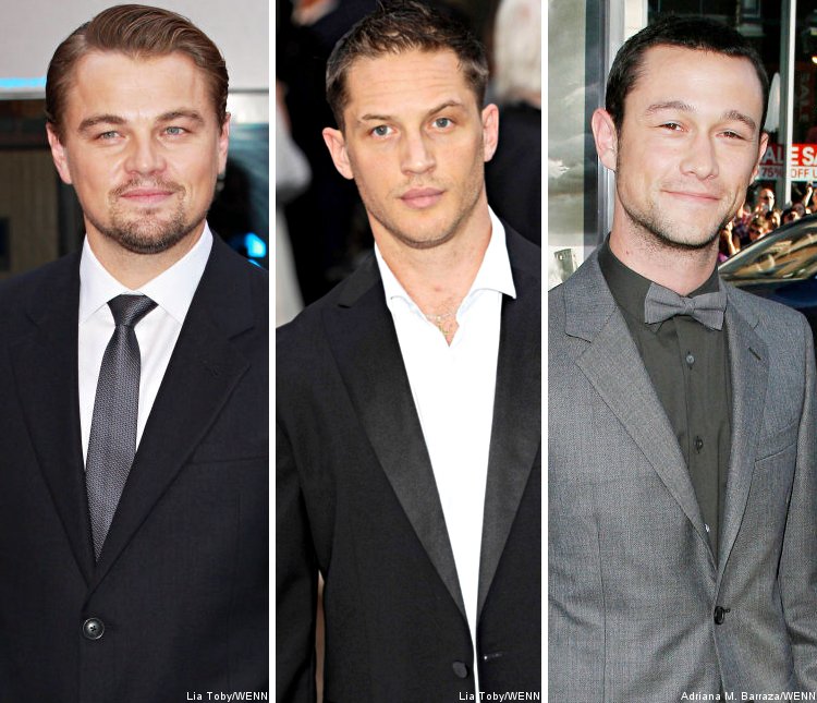 Leonardo DiCaprio and Tom Hardy Join Joseph Gordon-Levitt in The Riddler Competition