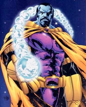 Krona Could Be Featured in 'Green Lantern'