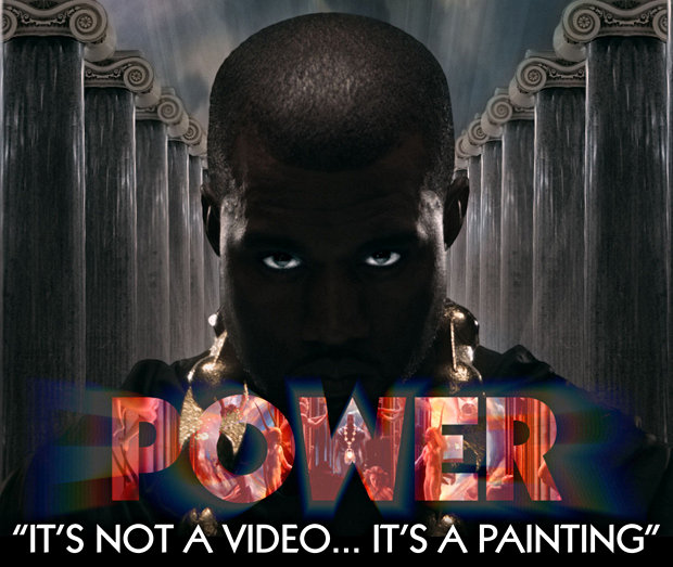 Behind the Scenes of Kanye West's 'Power' Video Emerges, Featuring Nudity