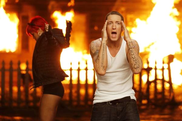 Video Premiere: Eminem's 'Love the Way You Lie' Ft. Rihanna