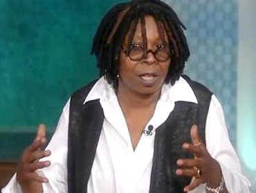 Whoopi Goldberg Explains Feud With White House Crasher