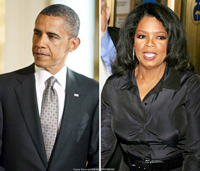 President Obama Has Oprah Winfrey on His 49th Birthday Celebration