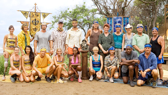 Cast of 'Survivor: Nicaragua' in Photos