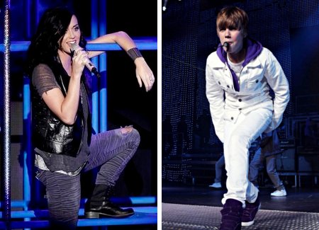 Video: Katy Perry and Justin Bieber Rocking Teen Choice Awards
