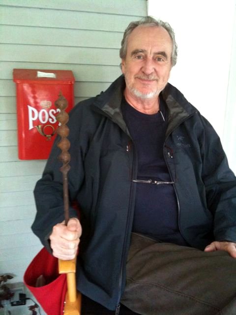 Wes Craven Posted Picture of 'Scream 4' Alleged Killing Tool