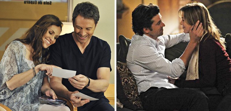 'Grey's Anatomy' and 'Private Practice' Weddings En Route