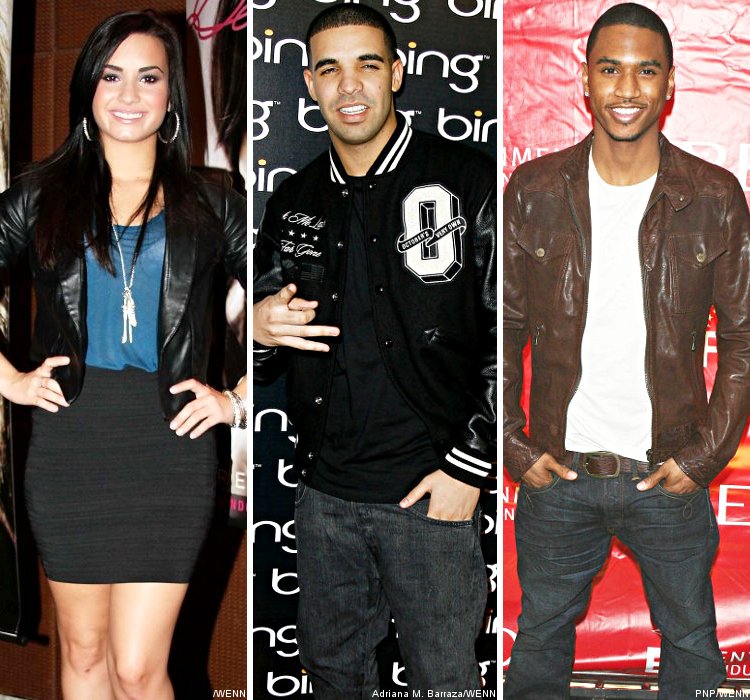 Demi Lovato Wants Drake and Trey Songz for Her New Album
