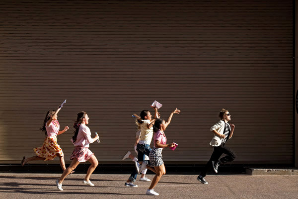 Justin Bieber Is Chased by Girls in MTV VMAs Promo and He Loves It