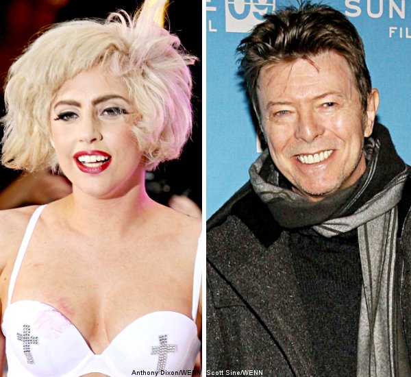 Lady GaGa's New Album Will Be 'Shocking', David Bowie Collaboration Denied