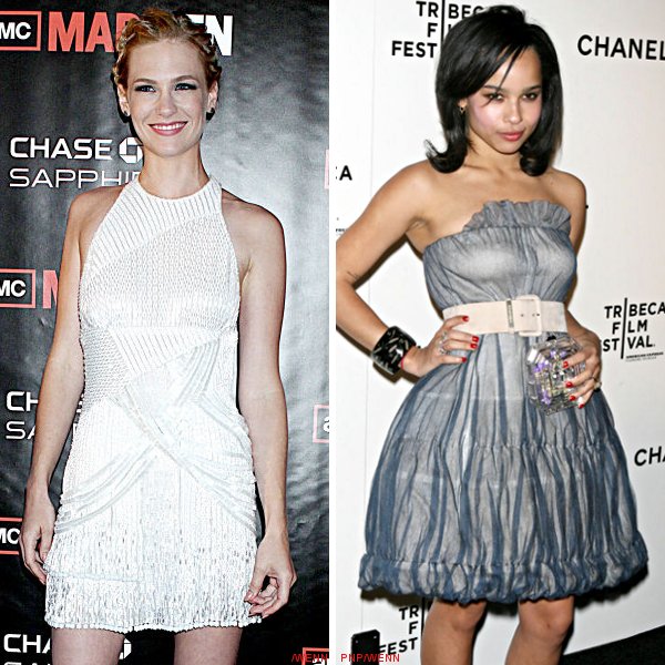 'X-Men: First Class': January Jones Is Emma Frost, Zoe Kravitz Could Be Angel