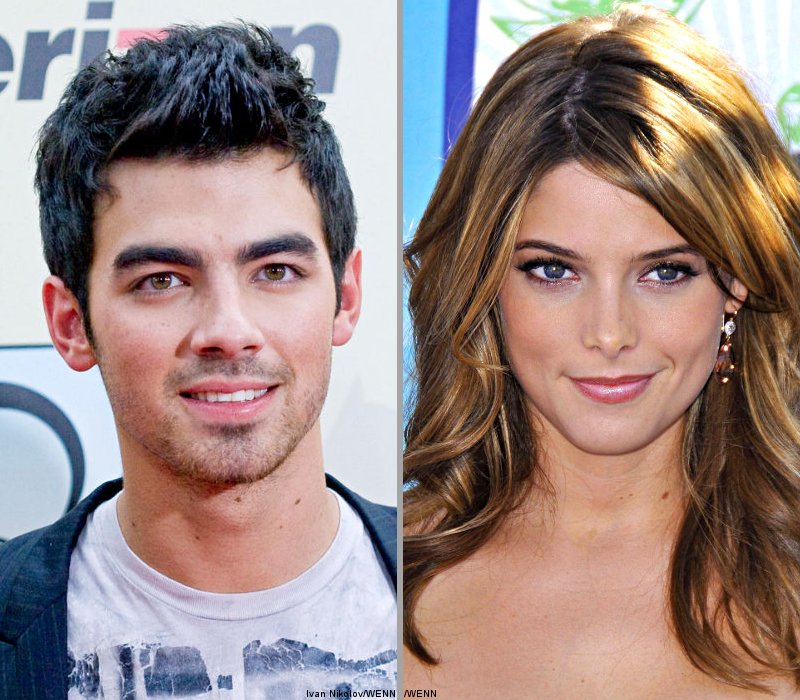 Joe Jonas and Ashley Greene Spotted Kissing