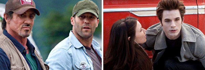 'The Expendables' Not Beaten by 'Vampires Suck' at Box Office