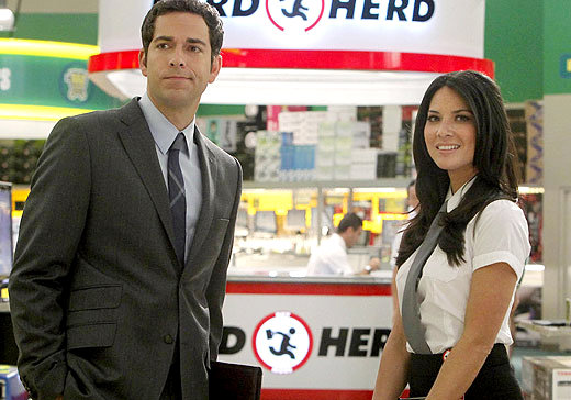 First Look of 'Hot' Olivia Munn on 'Chuck'