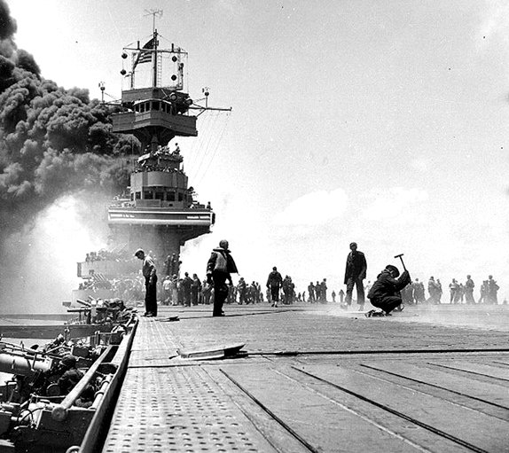 Warner Bros. to Spend $200 Million on 3-D Epic 'Battle of Midway'