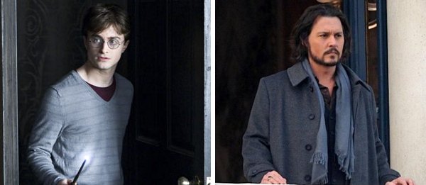 New Photos: 'Deathly Hallows: Part I' and 'The Tourist'