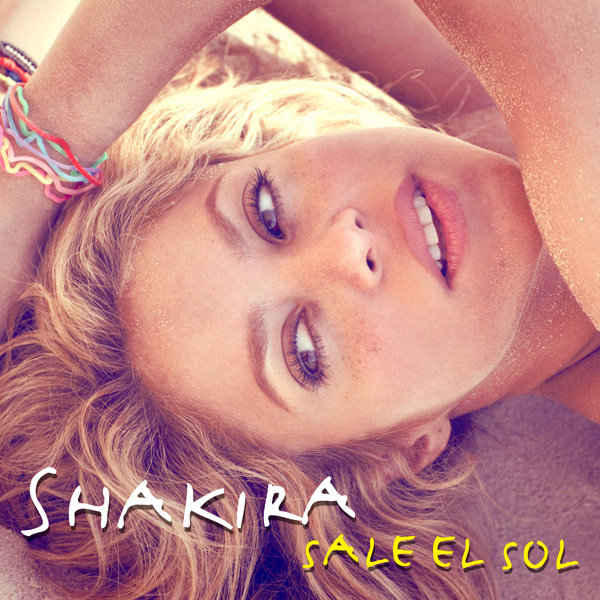 Official Cover Art of Shakira's 'Sale El Sol'